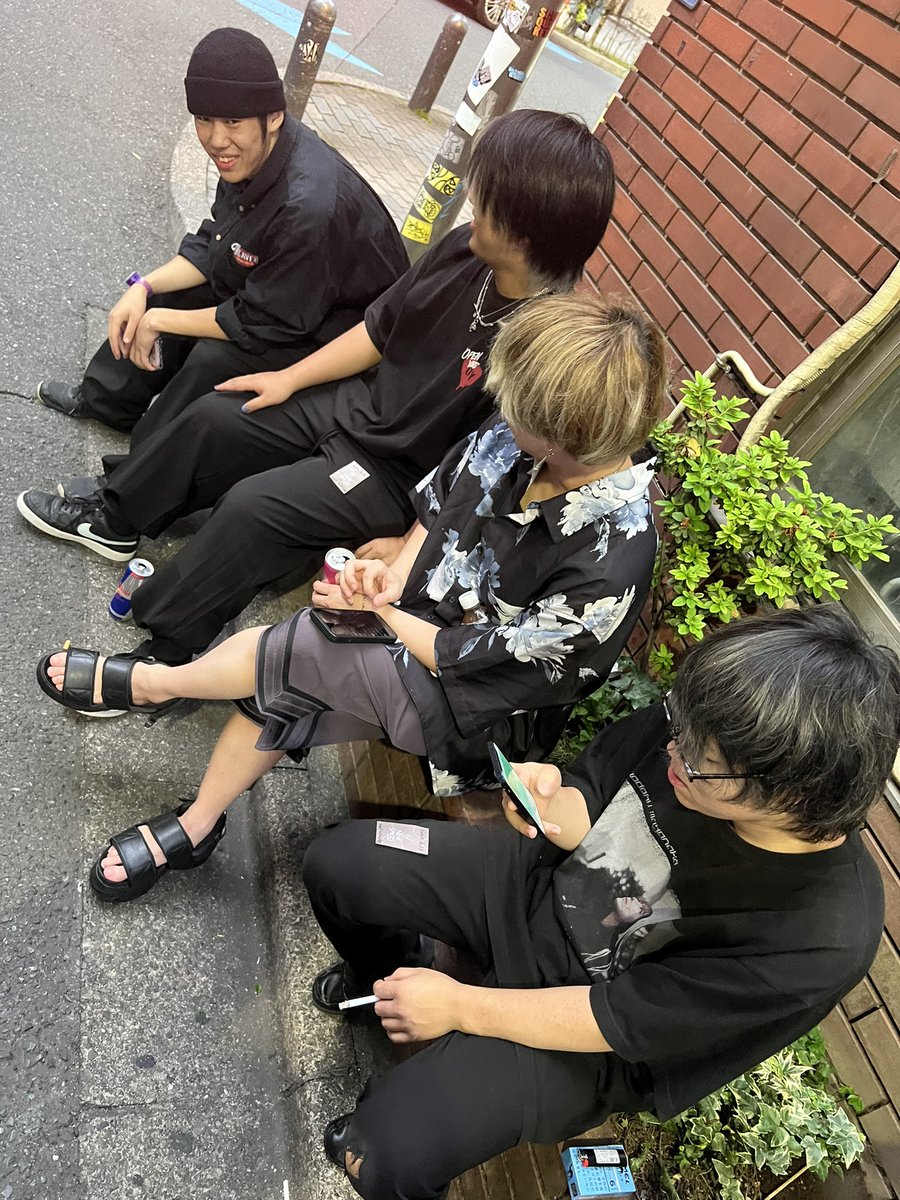 anoeratihsustam's tweet photo. リハ終わって休憩中 https://t.co/TzEzkTNyA8