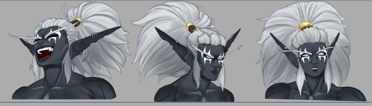 kerebrien's tweet photo. Finally getting a proper charsheet done.
Artist: @MahouMonsterArt 
Still a WIP, much more to come! https://t.co/pRNEecXzWG