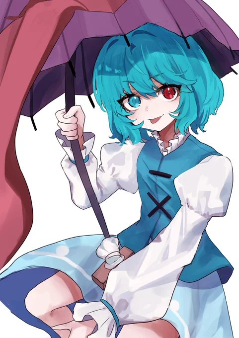 曲とキャラデザ好き #東方Project