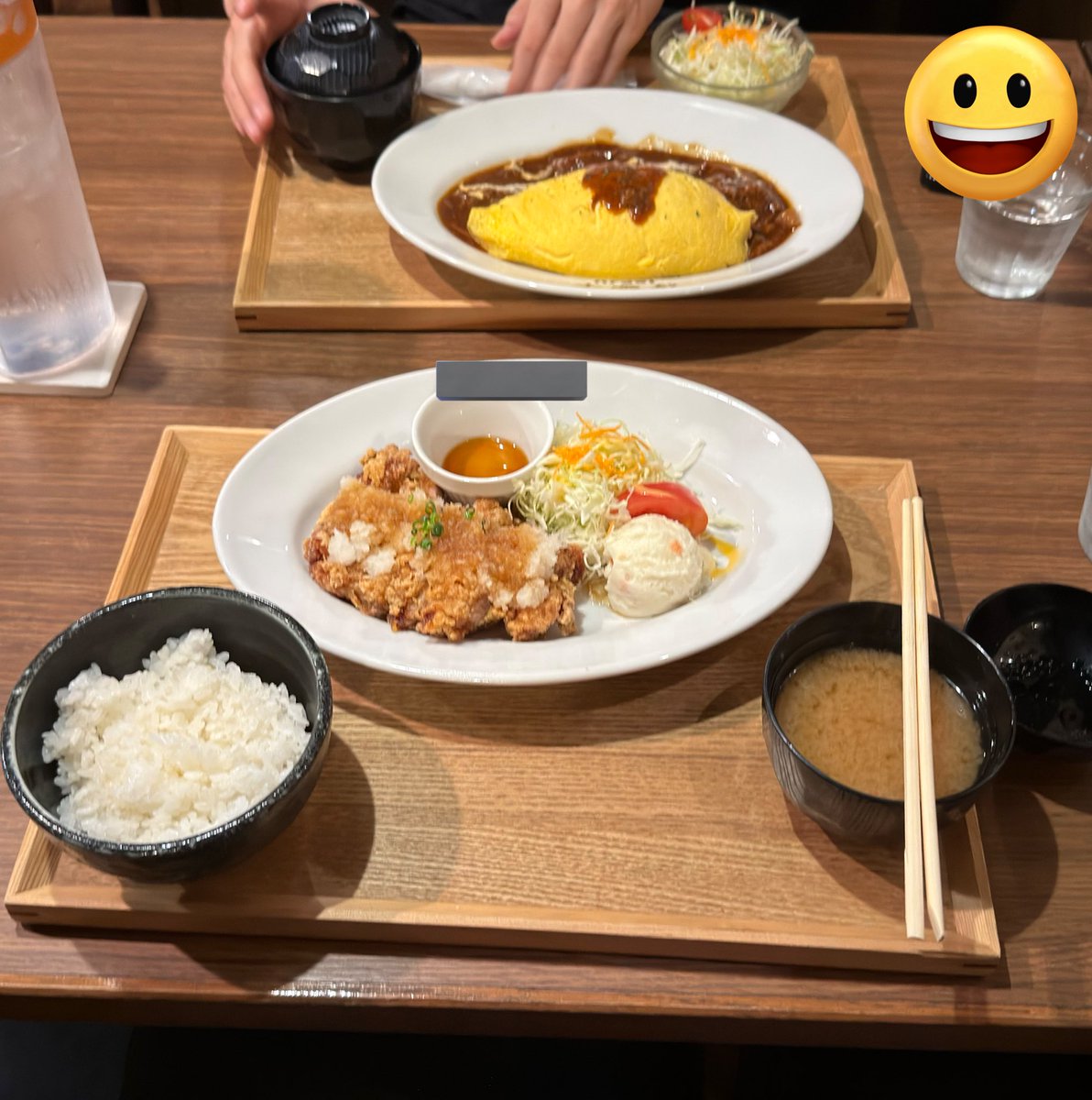 しごおわ〜💕💕💕
みなさんお疲れ様でした🍵🍵
丸の内のOLのランチをお見せします🍝
1,000円くらいでした

ランチに1,000円って高い？安い？笑

私はよくわからんくなってます💦