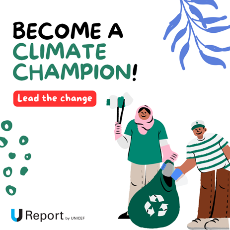 This is where your journey begins. 

Learn how to create your own high-impact climate campaign and make a real difference.

Send “CLIMATE” in a message to Yunitok to get started!

#ClimateAction