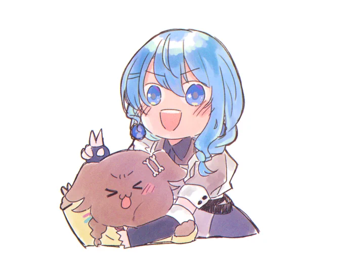 DAY4の忍者コースクリアおめでとう～ #ほしまちぎゃらりー #できたてころね