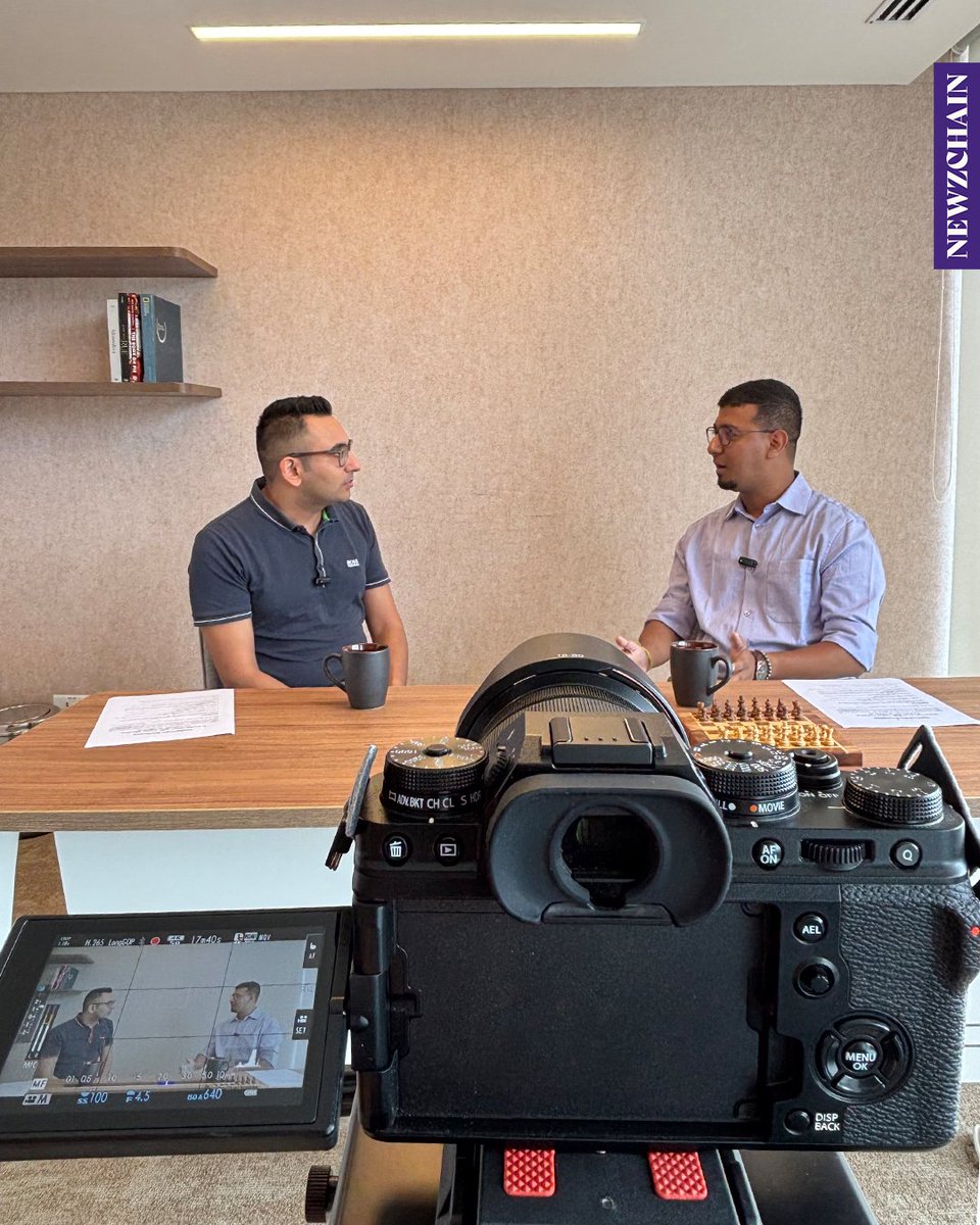 NewzchainHQ's tweet image. Newzchain Exclusive has been hosting some of the sharpest minds from the startup world lately.

Here’s a sneak peek into our chat with @chhabratush, Co-Founder of @cron_ai.

TC’s an OG in the deep tech space, and this one’s a conversation you won’t want to miss.

Full convo drops…