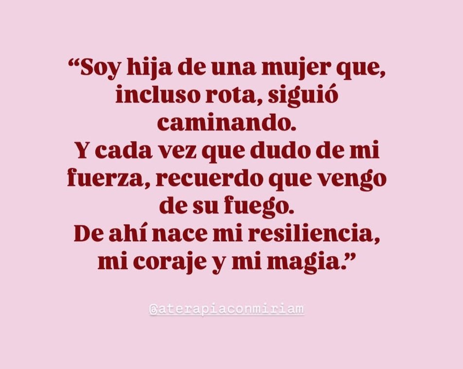 Rivus95's tweet photo. De ella aprendí que, aunque tengamos miedo, le damos la mano y seguimos, aunque sea lo último que hagamos💘✨ https://t.co/j3TJiwxvNS