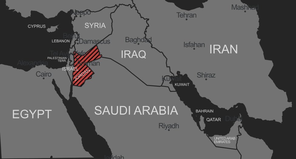 1.Ürdün, şu anda İsrail ile İran arasında iki ateş arasında kalmış durumda. İsrail’in İran’a yönelik saldırısı sonrası hava sahasını kapattı, savunma sistemlerini özellikle kuzey bölgelerine yönlendirdi ve bazı hava tehditlerini etkisiz hale getirdi.