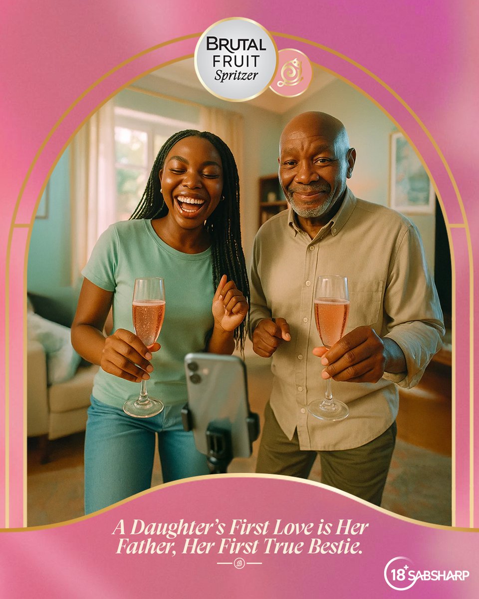 A daughters #FirstTrueBestie is her father because soft is strong and quiet is powerful. 💖​

​Share your favourite photo, video or quote about your dad in the comments to stand a chance to win amazing prizes this #FathersDay. 🥂