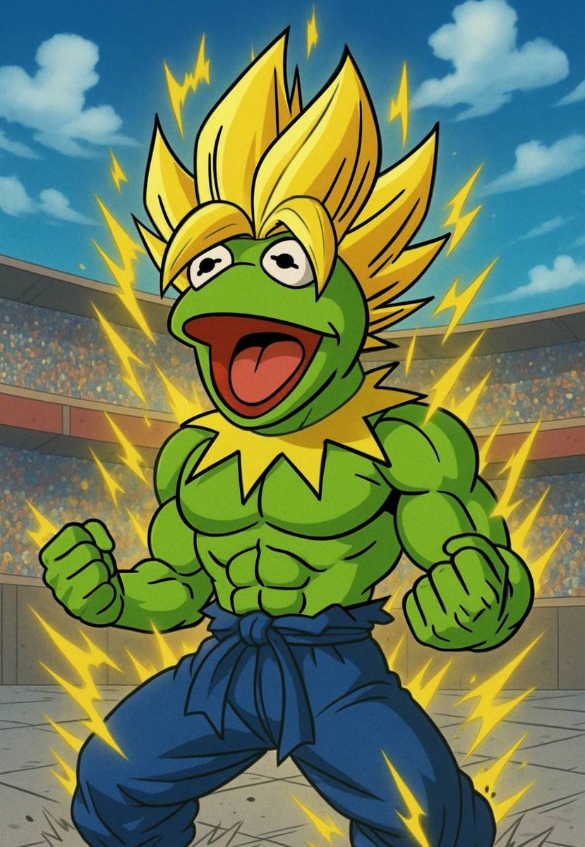 kermit_coin_eth's tweet photo. I feel unstoppable⚡  

Nothing can stop me when I go into rampage mode. It's time to make #Ethereum great again, and rename it #Kermittistan. 🐸

$ETH $KERMIT https://t.co/zEkrFKJyqT