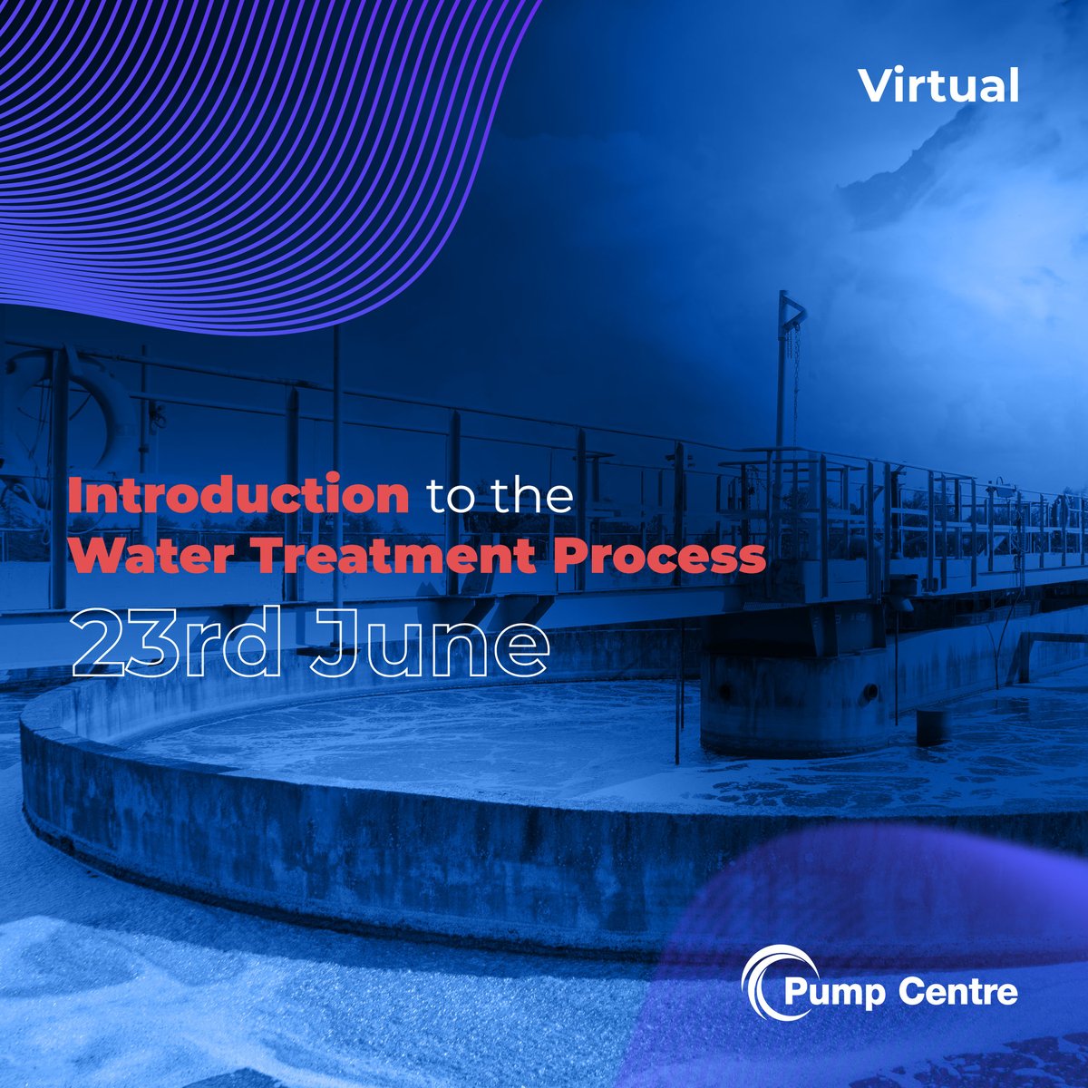 Looking to learn more about the plant and processes used in the production of potable water? Join us on 23rd June for our ‘Introduction to the Water Treatment Process’ virtual training course.

Secure your place today: ow.ly/TZ2750W1ts3

#WaterIndustry #CPD