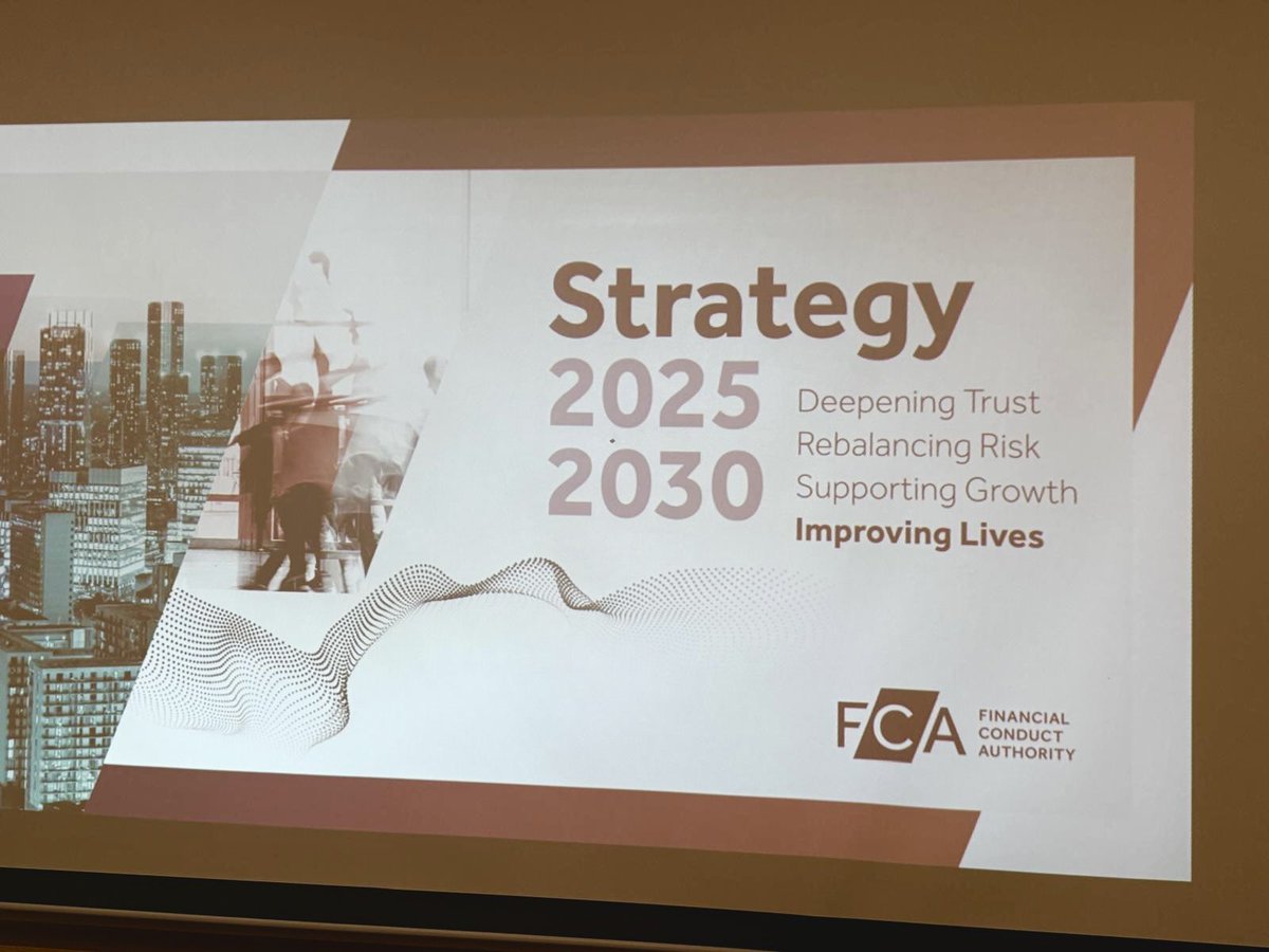 John Burns <a href="/John_Burns1/">John Burns</a>, FSU President, John O Connell <a href="/FSU_GS/">FSU General Secretary</a>, FSU General Secretary, at the launch of <a href="/TheFCA/">Financial Conduct Authority</a> 2025-2030 Strategy in Belfast.

If you work in Financial Services, Fintech or Tech Sector, join us: fsunion.org/fsu/join 

BETTER WITH THE FSU