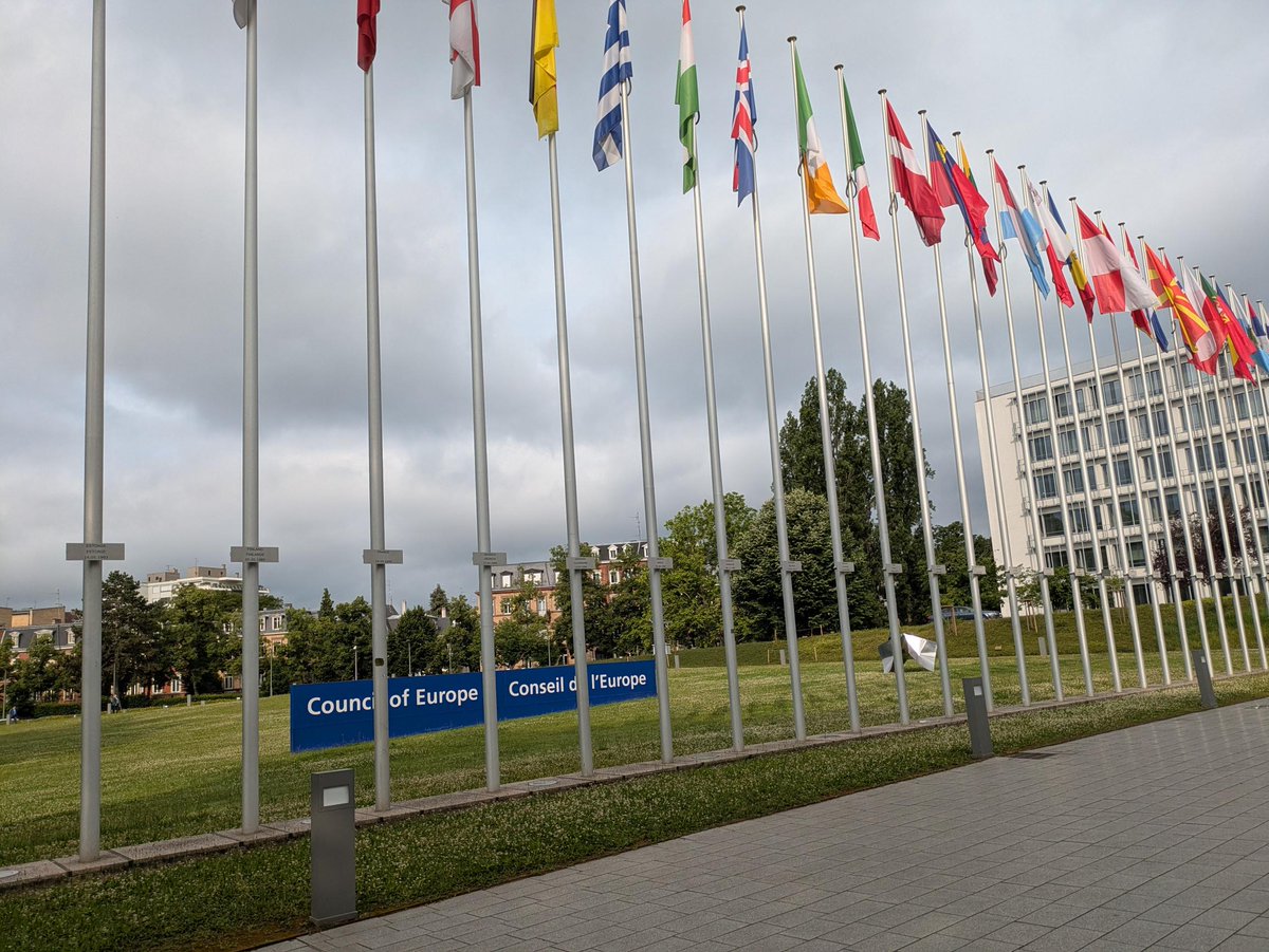 👥 Last week, FSE attended the @CoE Saint-Denis Committee meeting in Strasbourg, where tackling collective away fan travel bans remains our top priority.

🙋👇 We continued shaping recommendations soon to go before member states. Here's the journey so far. 1/2