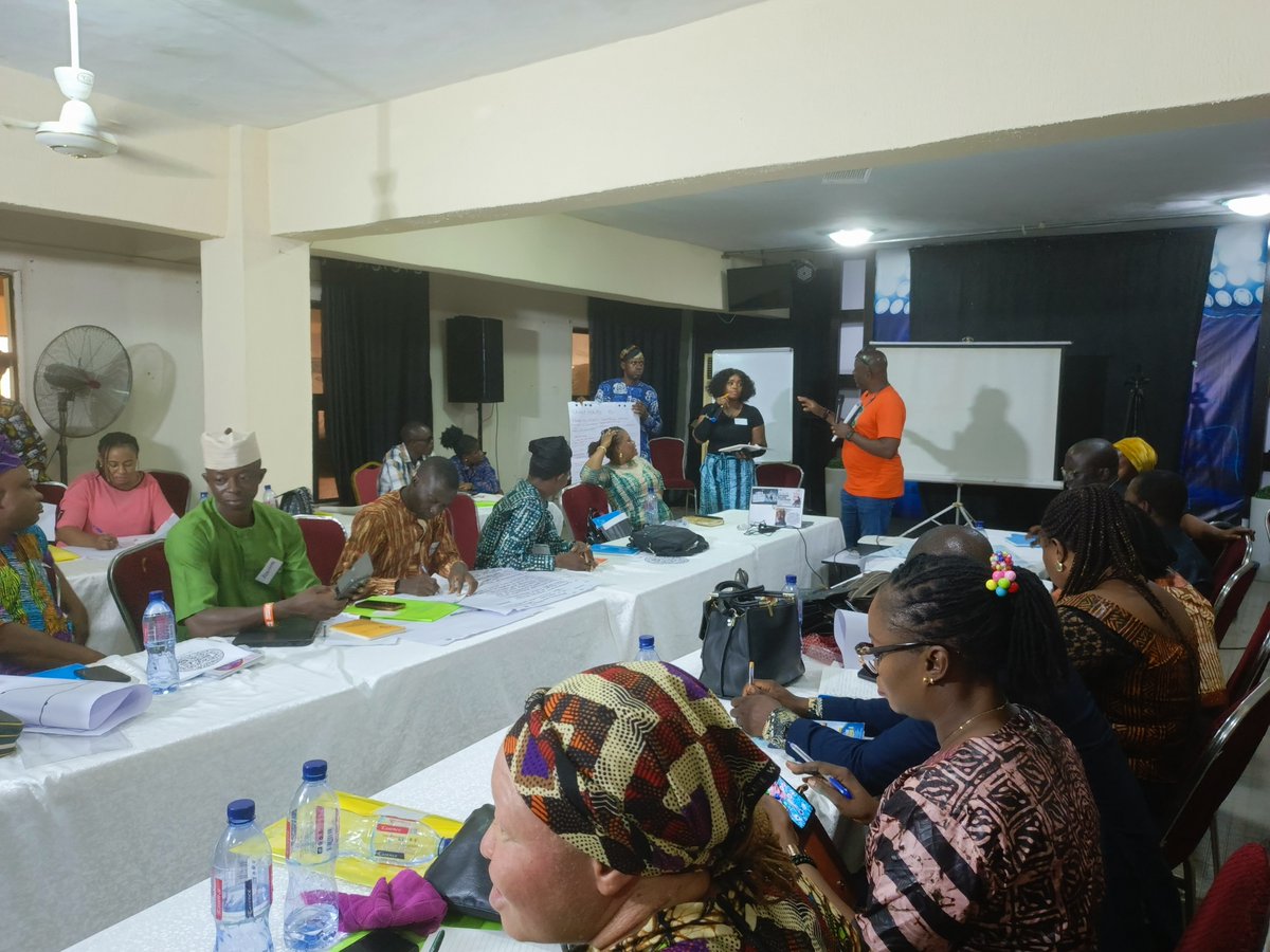 FFF conducts a 2-day capacity-building workshop for duty bearers in Osun State on the implementation of the 1-year-old state's disability law in collaboration with the Ministry of Sports &amp; Special Duties, supported by <a href="/TLM_Nigeria/">The Leprosy Mission Nigeria</a>, with funding from @Lilianefonds