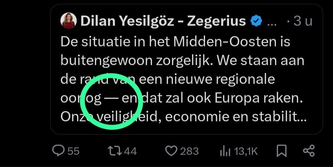 ChatGPT gebruikt? 😉