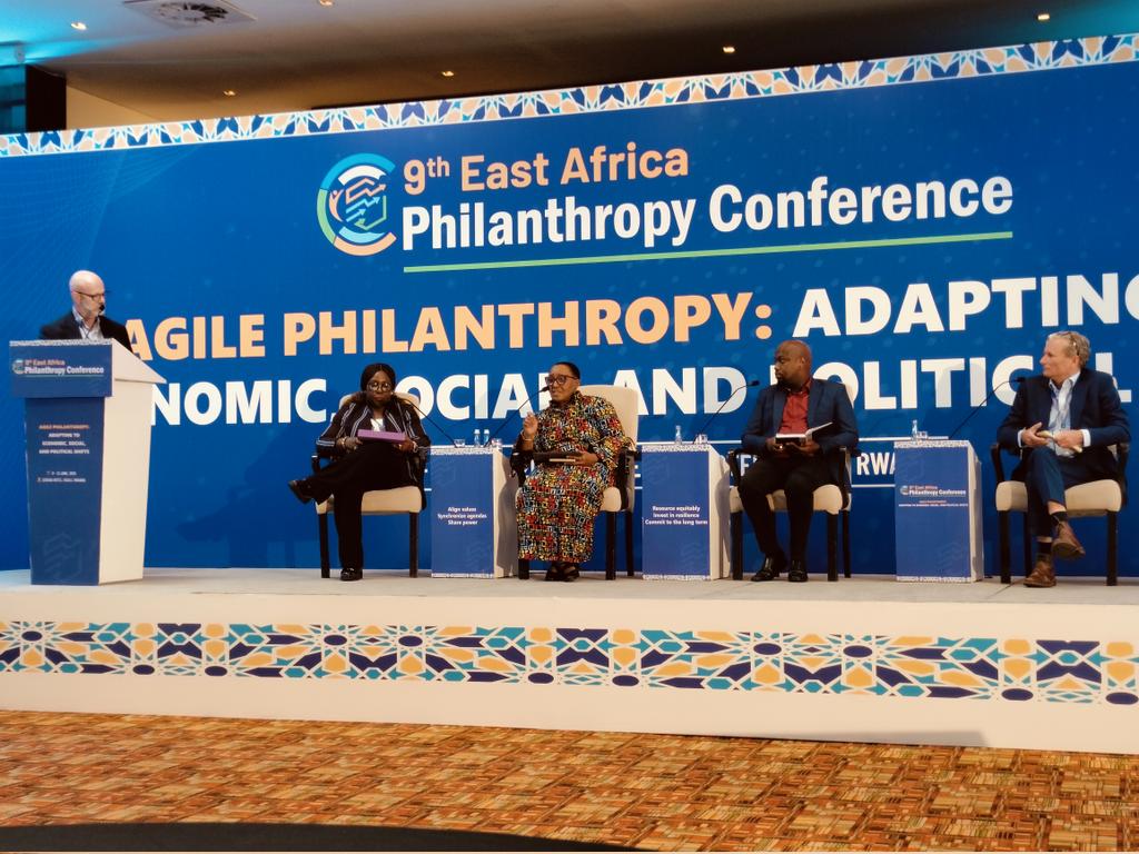 This powerful panel at the #9thEAPC reimagined capital and discussed why the financing of change must change.
- Capital must be catalytic NOT extractive
- Funders should shift from 'prove it' to 'grow it' and allow for growth
- Fund African led organisations 
#AgilePhilanthropy