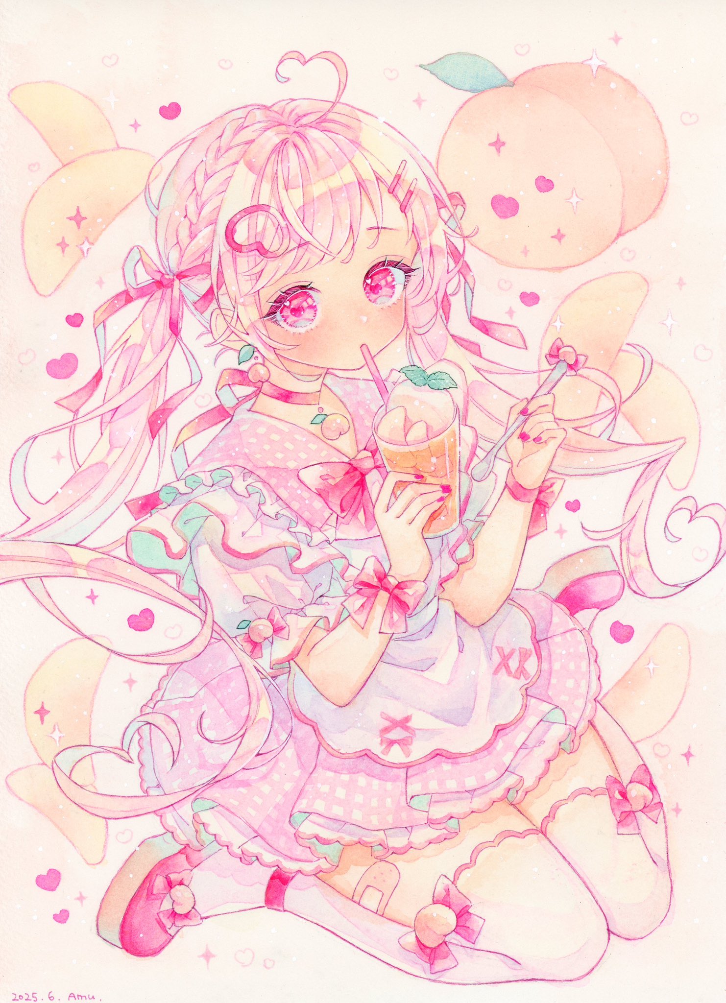 ブランド品 通販サイト 🐰ももうさぎ🐰💗水彩とコピック💗 (@momousagi3180) X / その他