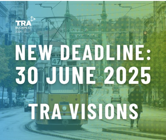2Zeroemission's tweet image. 🔬 Working on #ZeroEmission mobility or sustainable transport innovation?
You can still submit your abstract for #TRA2026 & apply for #TRAVISIONS Awards. The deadline has been extended to 30 June.
🔗 traconference.eu
#2Zero #HorizonEU #TransportResearch #TRAVISIONS