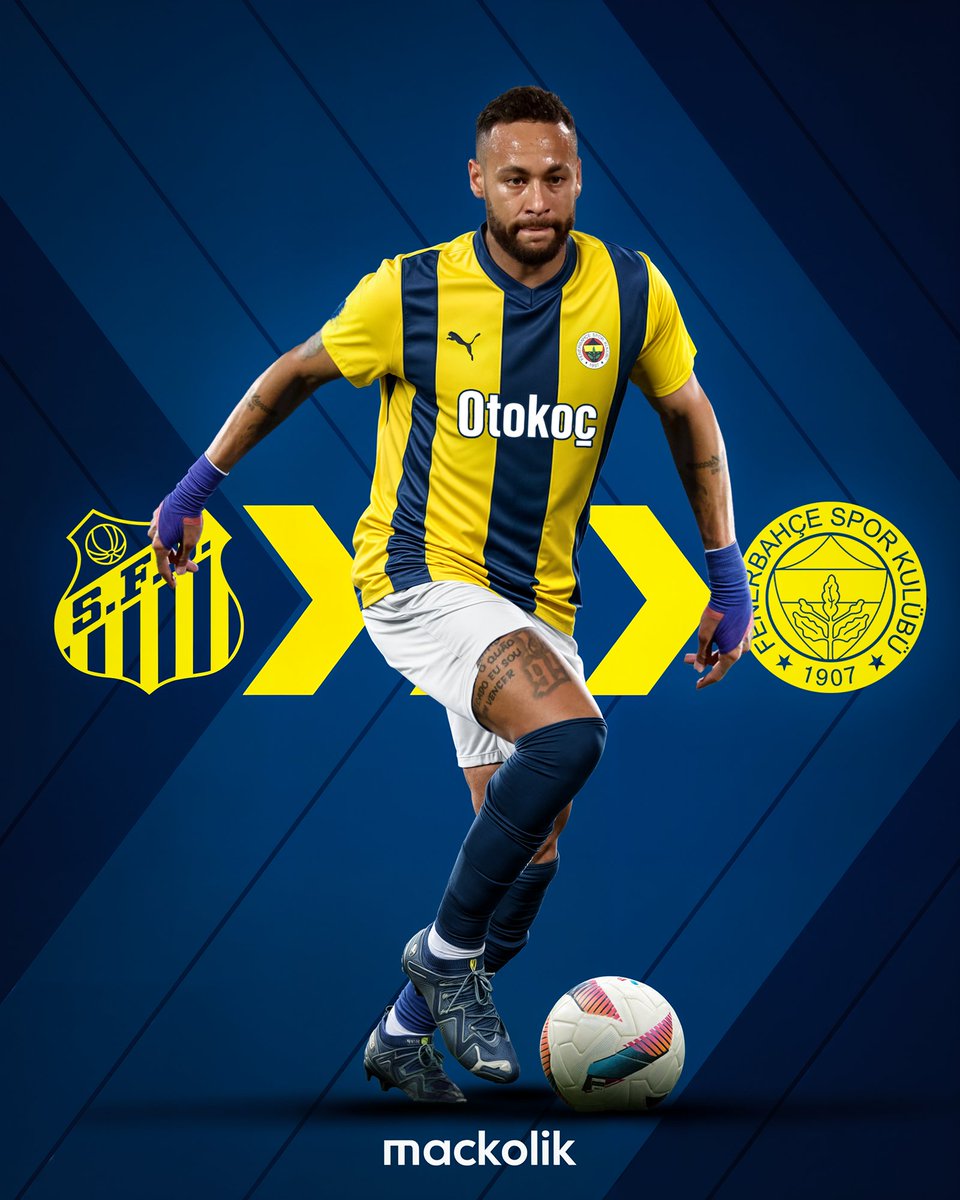 mackolik's tweet image. Neymar 🔜 Fenerbahçe

Yakıştı mı? 🤩