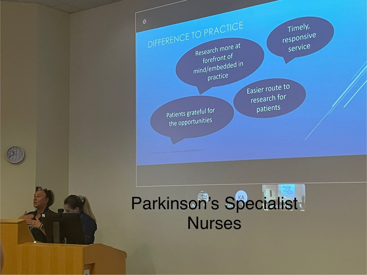 carlybrown 💙 (@carlybrown8) on Twitter photo Wonderful to hear from <a href="/RI_STSFT/">South Tyneside & Sunderland Research & Innovation</a> DENDRON Research Nurse & Parkinson’s Disease Specialist Nurses at our <a href="/STSFTrust/">South Tyneside and Sunderland NHS Foundation Trust</a> Research conference today. Wonderful to hear from <a href="/RI_STSFT/">South Tyneside & Sunderland Research & Innovation</a> DENDRON Research Nurse & Parkinson’s Disease Specialist Nurses at our <a href="/STSFTrust/">South Tyneside and Sunderland NHS Foundation Trust</a> Research conference today.