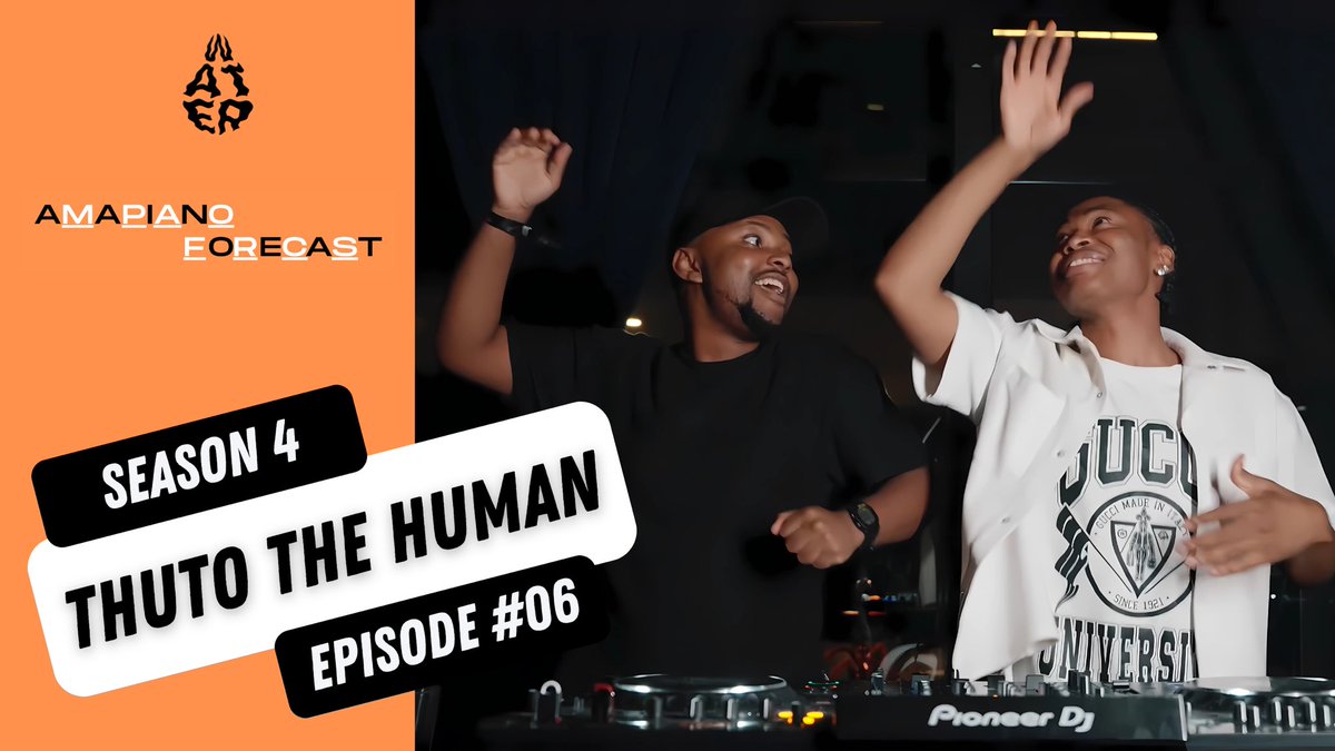 Amapiano Forecast Live Mix B2B <a href="/WalkingWat3r/">WAT3R pronounced WATER</a> dropping tonight 18:30 , EXCLUSIVES ONLY🔥🔥🔥

youtu.be/-jEBnn940Zo