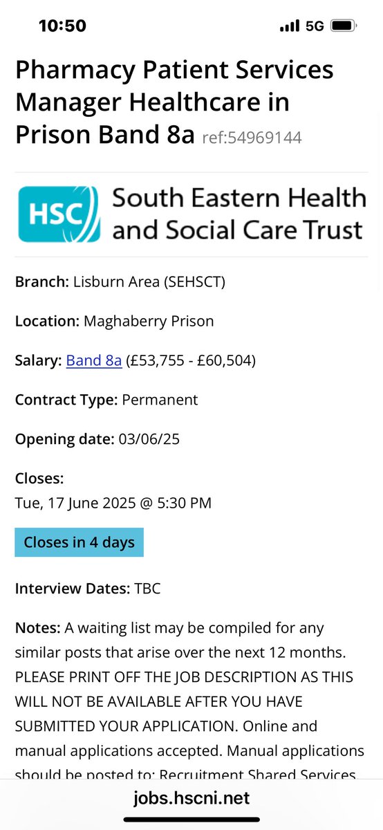 Fiona Linehan (@listen_hear) on Twitter photo HiP Pharmacy are recruiting. Amazing opportunity to work within the Healthcare in Prison community. 🙌 🙌 <a href="/setrust/">South Eastern Trust</a> HiP Pharmacy are recruiting. Amazing opportunity to work within the Healthcare in Prison community. 🙌 🙌 <a href="/setrust/">South Eastern Trust</a>