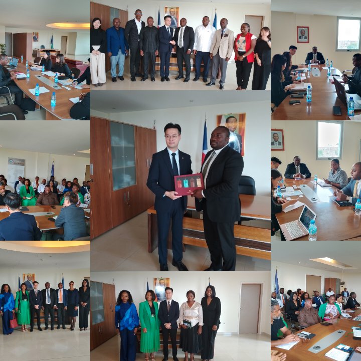 *LLEGADA DEL EQUIPO DE IPIM A GUINEA ECUATORIAL COMO AVANZADILLA PARA LA ORGANIZACIÓN DEL ENCUENTRO EMPRESARIAL MACAO-CHINA Y LOS PAÍSES DE LENGUA OFICIAL PORTUGUESA*