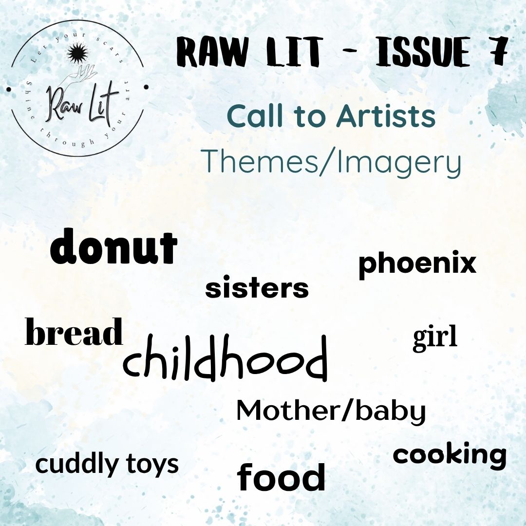 Call to artists - submission call closing on the 15th of June.
Guidelines &amp; submission form: rawlit.weebly.com/submissions.ht…