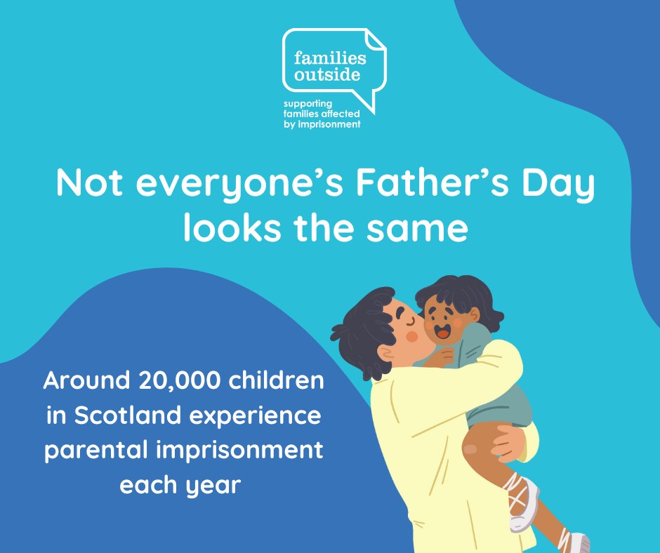 ‼️ Around 20,000 children in Scotland experience parental imprisonment each year.
It can cause isolation, stigma &amp; emotional distress.
💙 Families Outside supports families through this challenging time.
👉 Donate &amp; help make a difference: totalgiving.co.uk/charity/famili…