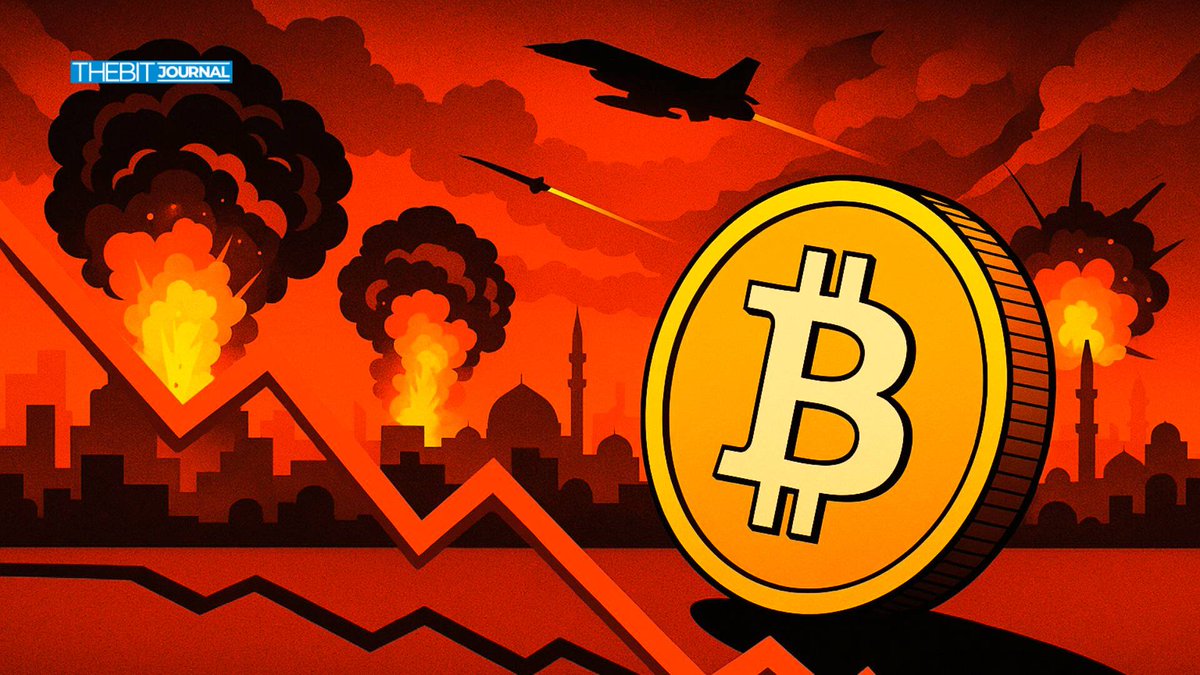 TheBitJournal_'s tweet photo. $427M Liquidated in Bitcoin Bloodbath as Middle East Tensions Rattle Crypto
https://t.co/xTH5XJ0RF6
#$427Mcryptoliquidation #altcoincrash #Bitcoinbelow$104K #Bitcoinnews2025 #Bitcoinpricedrop #Cryptoliquidationnews https://t.co/loAAi1sASI