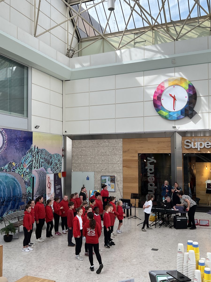 Quadrant (@quadrantswansea) on Twitter photo ๐ถ This morning, <a href="/SwanseaCouncil/">Swansea Council</a> transformed the Quadrant into a stage for their Life Long Learning event! School groups have been performing songs and beautiful sign language interpretations too ๐ค
The final performance is at 1:20PM. Swing by and soak it all in! ๐ต๐ ๐ถ This morning, <a href="/SwanseaCouncil/">Swansea Council</a> transformed the Quadrant into a stage for their Life Long Learning event! School groups have been performing songs and beautiful sign language interpretations too ๐ค
The final performance is at 1:20PM. Swing by and soak it all in! ๐ต๐