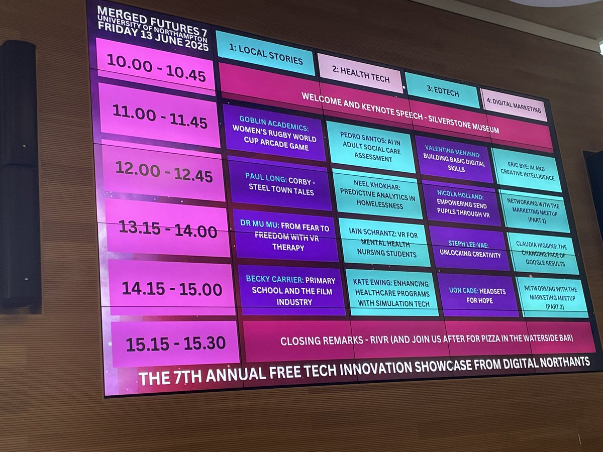 Iain (@iain19791) on Twitter photo We are enticed to be presenting at the #MergedFutures7 event today showcasing use of technology in mental health nursing <a href="/UniNhantsFHES/">Uni of Northampton Health, Education & Society</a> <a href="/UniNhantsNurse/">University of Northampton Nursing</a> <a href="/MHTim1975/">TIm A</a> We are enticed to be presenting at the #MergedFutures7 event today showcasing use of technology in mental health nursing <a href="/UniNhantsFHES/">Uni of Northampton Health, Education & Society</a> <a href="/UniNhantsNurse/">University of Northampton Nursing</a> <a href="/MHTim1975/">TIm A</a>