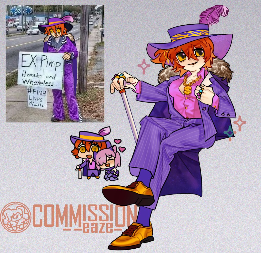 #FGO #FateGO 
ex pimp gudako
