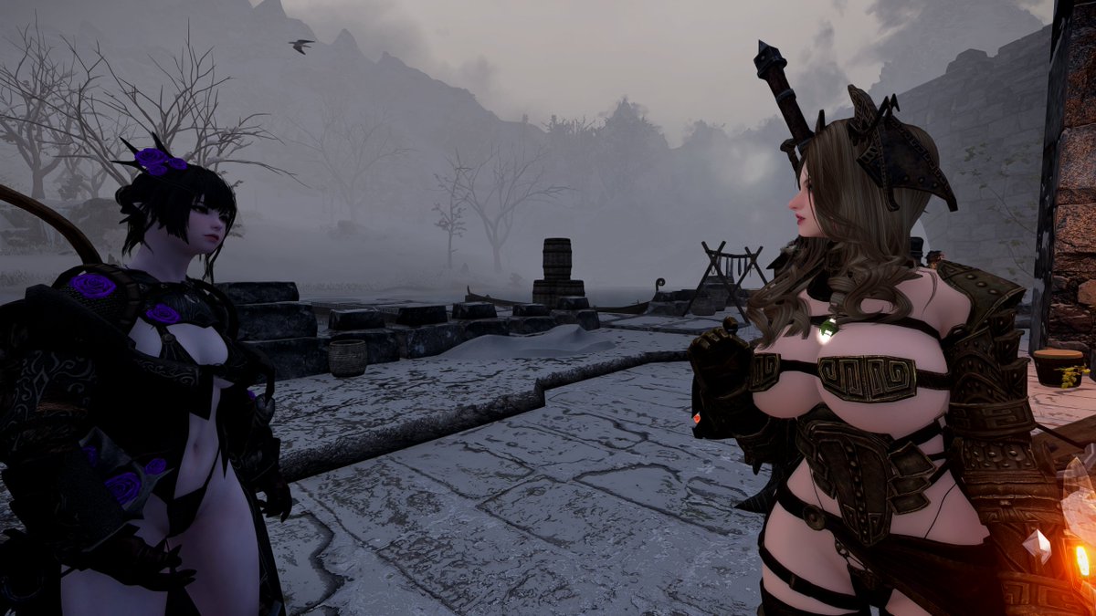 ウィンドヘルムからこん😺

#SkyrimSE #スカイリムSE