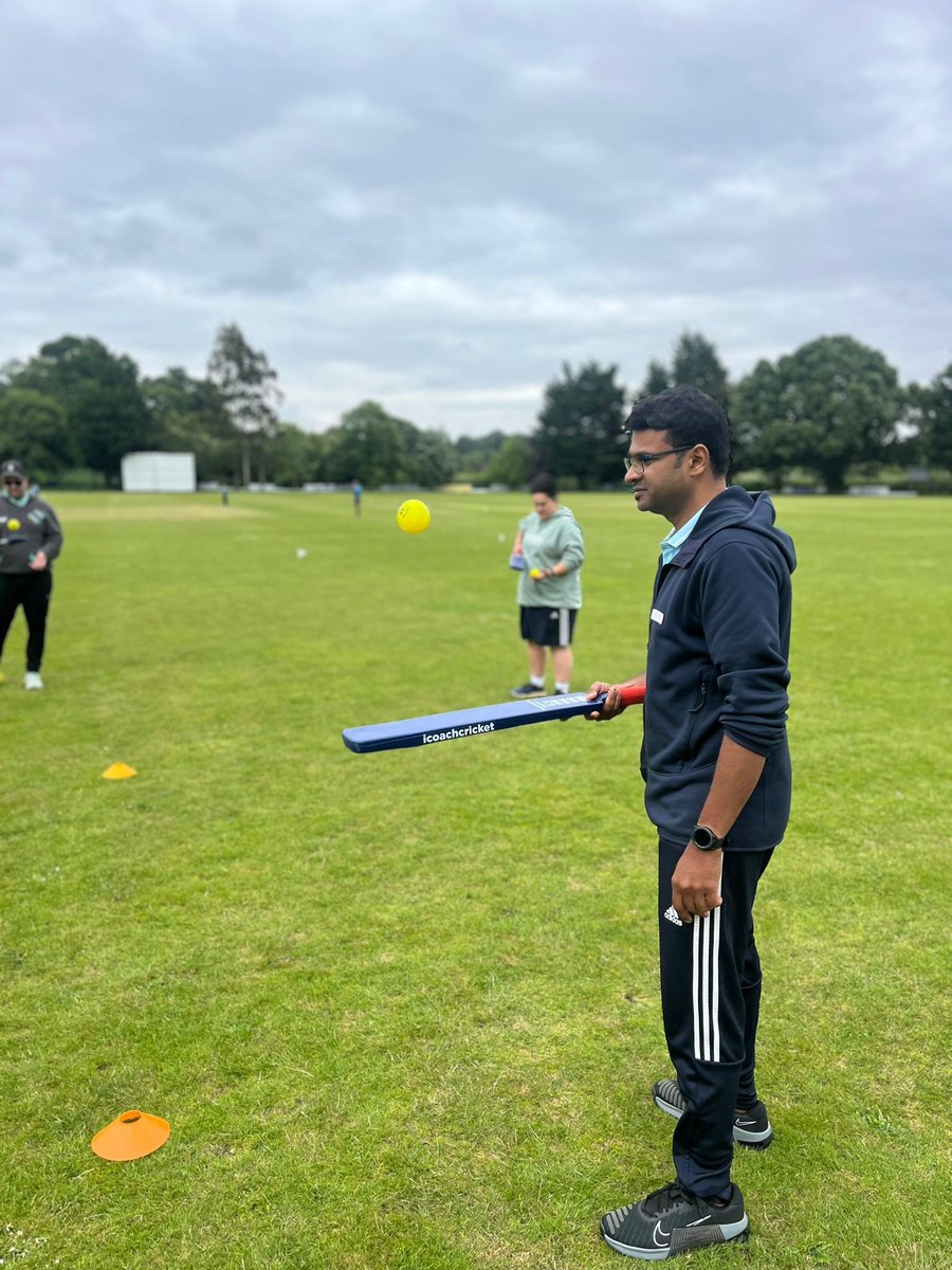 Cricket Wales Coach Development (@walescoach) on Twitter photo ๐ A brilliant start to our Foundation course at <a href="/RadyrCC/">Radyr Cricket Club</a>
Great energy, new skills, and plenty of smiles across the first few evenings ๐
Big thanks to all the coaches, we're just getting started! ๐ช #CricketDevelopment #RadyrCC #FutureStars #coachingtools ๐ A brilliant start to our Foundation course at <a href="/RadyrCC/">Radyr Cricket Club</a>
Great energy, new skills, and plenty of smiles across the first few evenings ๐
Big thanks to all the coaches, we're just getting started! ๐ช #CricketDevelopment #RadyrCC #FutureStars #coachingtools