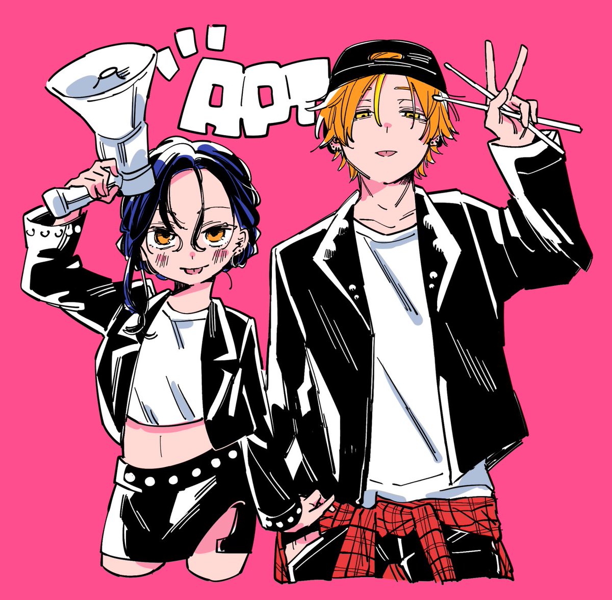 彰杏
⚠️既存曲パロ