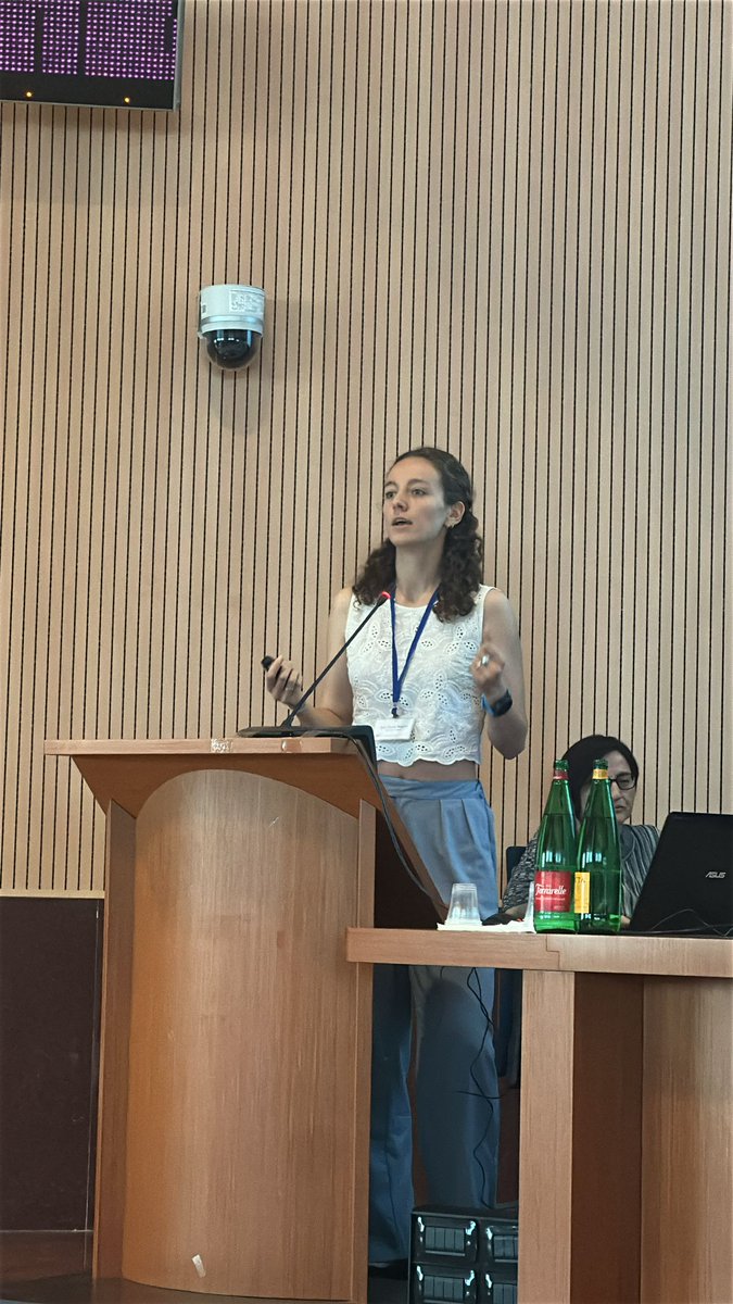 BITS (@bits_bioinf) on Twitter photo Discover how RING 4.0 uses Residue Interaction Networks to analyze proteins in depth. Sol Begue Tosatto presents new interaction types, MD integration & advanced visual tools at #BITS2025
<a href="/BioComputingUP/">BioComputing UP</a> Discover how RING 4.0 uses Residue Interaction Networks to analyze proteins in depth. Sol Begue Tosatto presents new interaction types, MD integration & advanced visual tools at #BITS2025
<a href="/BioComputingUP/">BioComputing UP</a>