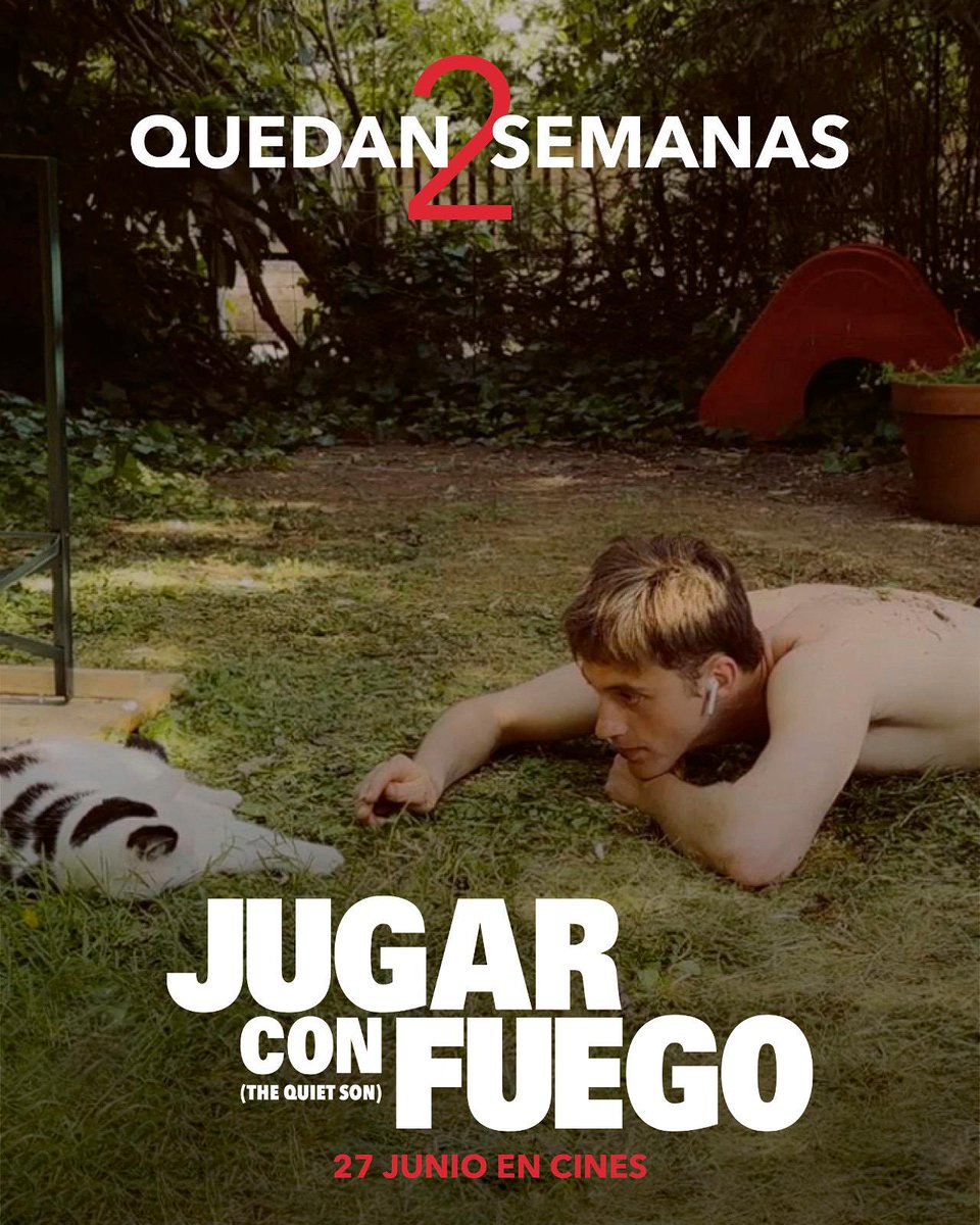 Flamingo Films (@flamingo_films) on Twitter photo JUGAR CON FUEGO (THER QUIET SON) llega a cines el 27 de junio. Un impactante drama familiar protagonizado por Vincent Lindon, que se alzó con el premio a mejor actor en la Mostra de Venecia
Con <a href="/LaAventuraCine/">La Aventura</a> JUGAR CON FUEGO (THER QUIET SON) llega a cines el 27 de junio. Un impactante drama familiar protagonizado por Vincent Lindon, que se alzó con el premio a mejor actor en la Mostra de Venecia
Con <a href="/LaAventuraCine/">La Aventura</a>