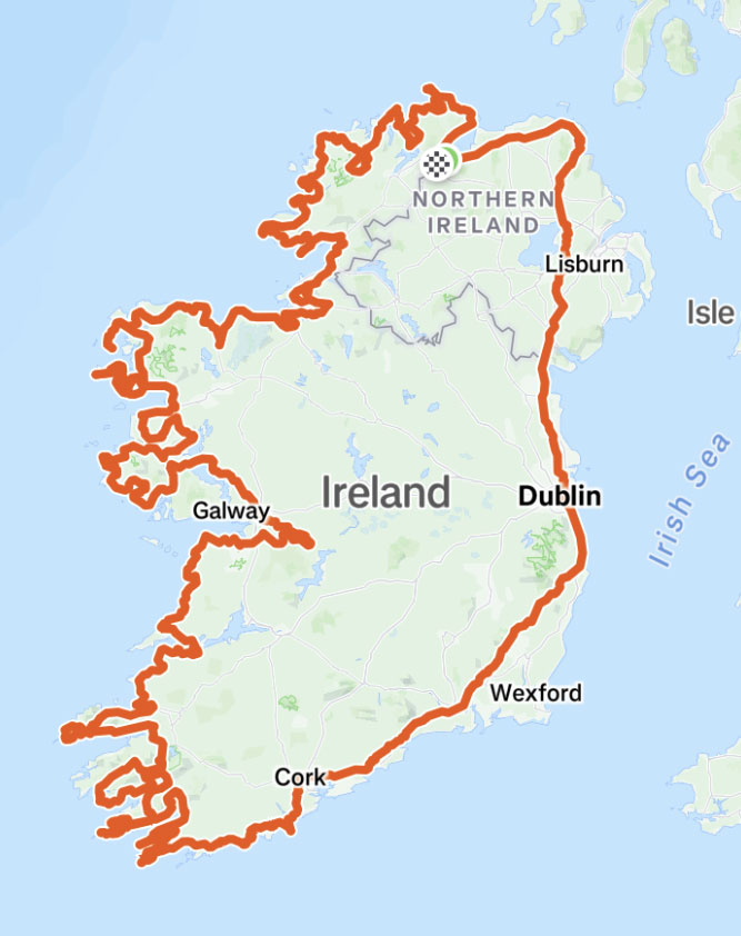 Man of the Rás Ronan Mc Laughlin takes on a 3,040-kilometre unsupported cycle around Ireland to raise funds for food allergy research. 

Follow his ride here ▶️ tracesofireland.com 

#ManOfTheRás