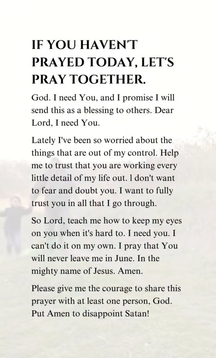 Amen 🙏