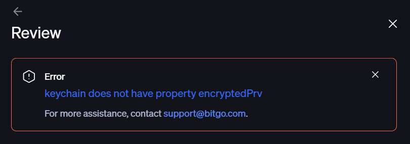 kaiwen82's tweet photo. @MightyDylanK @BitGo i got issue withdrawing my funds from @BitGo  too, how did you resolve? i dont even know how to get in touch with their support https://t.co/Aop99YfqBc