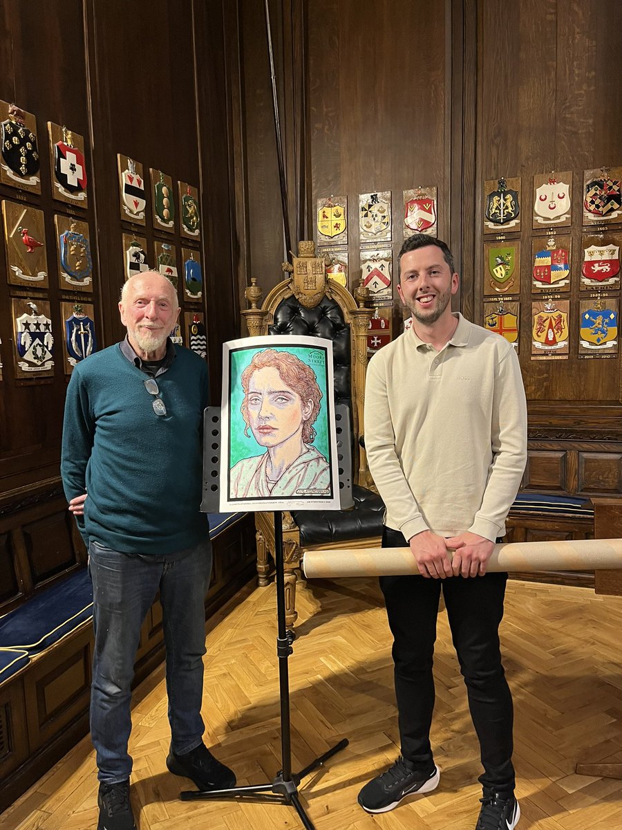 Fergal Kilkenny (@f_kilkenny) on Twitter photo Delighted to meet <a href="/jimfitzpatrick/">JIM FITZPATRICK</a> yesterday in the <a href="/MansionHouseDub/">Mansion House Dublin</a>. I was there for the launch of his new print based on Irish revolutionary, Elizabeth OâFarrell. Prints are being sold in support of the <a href="/MooreSt_Trust/">Moore Street Preservation Trust</a>. Iâm off to the framers now! Delighted to meet <a href="/jimfitzpatrick/">JIM FITZPATRICK</a> yesterday in the <a href="/MansionHouseDub/">Mansion House Dublin</a>. I was there for the launch of his new print based on Irish revolutionary, Elizabeth OâFarrell. Prints are being sold in support of the <a href="/MooreSt_Trust/">Moore Street Preservation Trust</a>. Iâm off to the framers now!