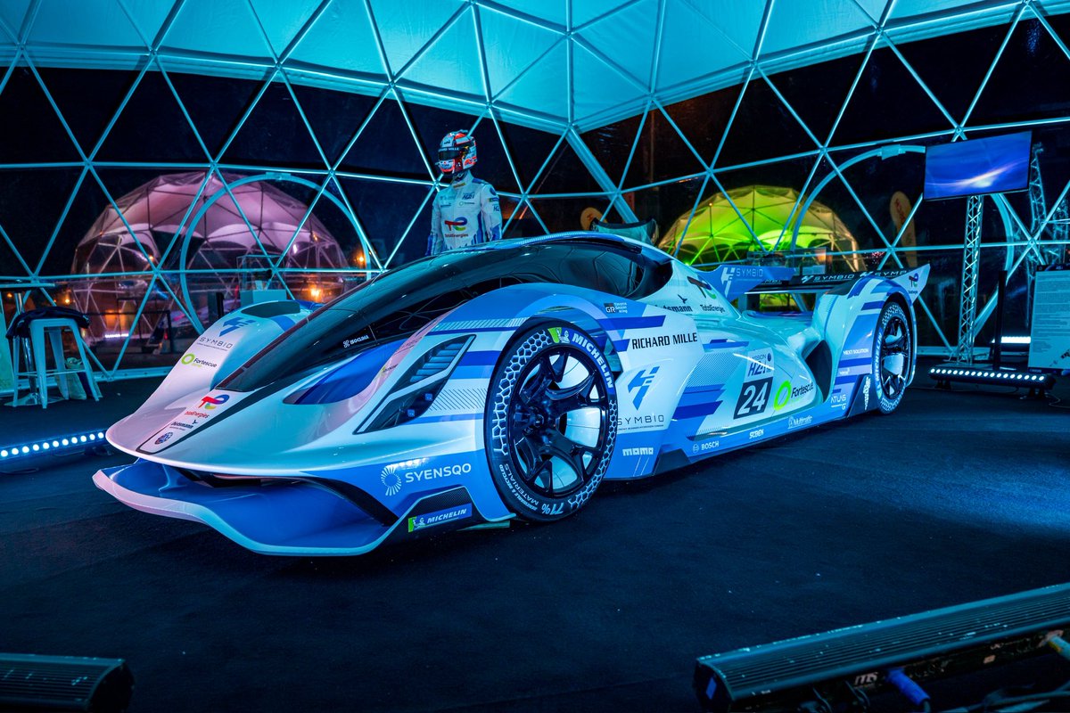 Mission H24 (@missionh24) on Twitter photo MissionH24 and <a href="/TOYOTA_GR/">TOYOTA GAZOO Racing</a>, a collaboration for hydrogen in racing 🤝
This strategic partnership between the ACO program and H24Project, along with the Japanese manufacturer, demonstrates the automotive industry's commitment to decarbonization through #hydrogen.
#MissionH24 and MissionH24 and <a href="/TOYOTA_GR/">TOYOTA GAZOO Racing</a>, a collaboration for hydrogen in racing 🤝
This strategic partnership between the ACO program and H24Project, along with the Japanese manufacturer, demonstrates the automotive industry's commitment to decarbonization through #hydrogen.
#MissionH24 and
