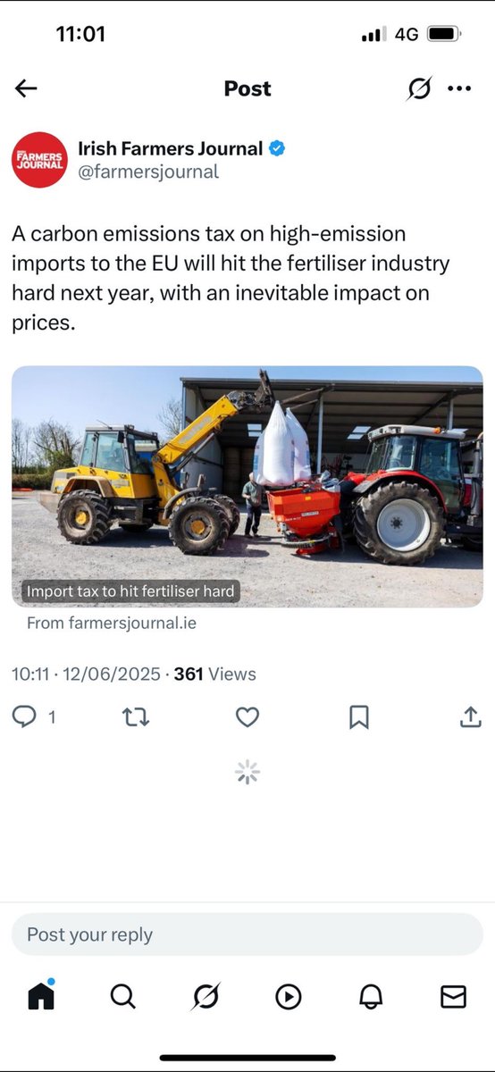 Show this to the next person who complains about the rising cost of meat and dairy in their weekly shop. 
It’s just the latest in a long line of steps to keep consistent downward pressure on food production through ever increasing regulation. 
U reap what u sow.