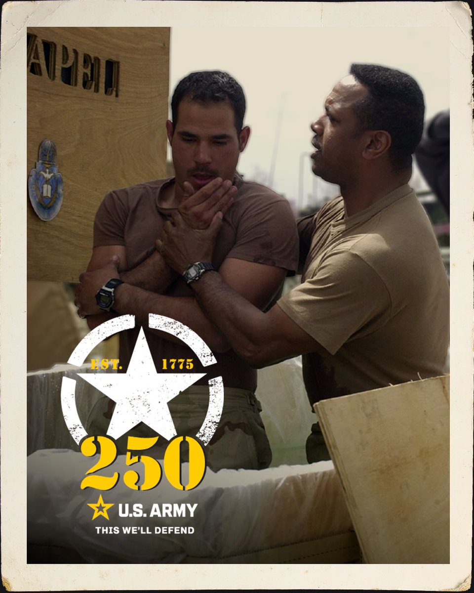 ArmyChaplains's tweet image. On the eve of the U.S. Army’s 250th birthday, we give thanks for every Soldier—past and present—who has worn the uniform with courage and conviction.
The Army Chaplain Corps is proud to have walked every step of this journey.
#Army250 #ArmyChaplainCorps