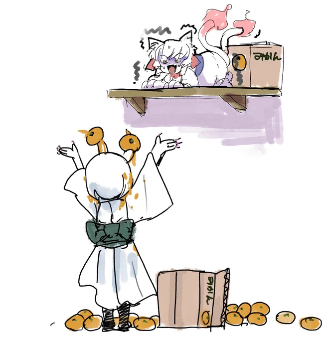 銀鬼 猫神