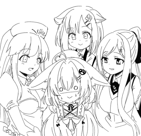 hatuka_sab's tweet photo. イヌショウマ、団員の猥談のせいで任務に集中できなくて団長と裸で向き合うことになっても団長がなんの疑問も持たない移籍先の騎士団ってどんなメンバーなんだ・・・ https://t.co/T00K6MfFUy