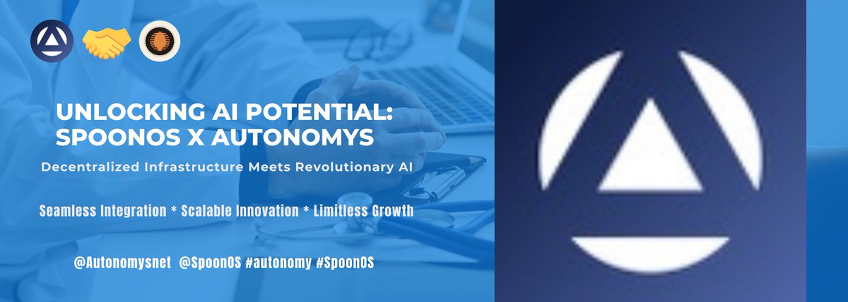 SharonSamm18780's tweet image. 🚀 Exciting times for @AutonomysNet!  The partnership with @SpoonOS_ai is a game-changer for decentralized infrastructure innovation. 

🌟 With SpoonOS, Autonomys can scale new heights and lead the future of AI agents! 🌎💻

#Autonomy 
#SpoonOS
#Partnership