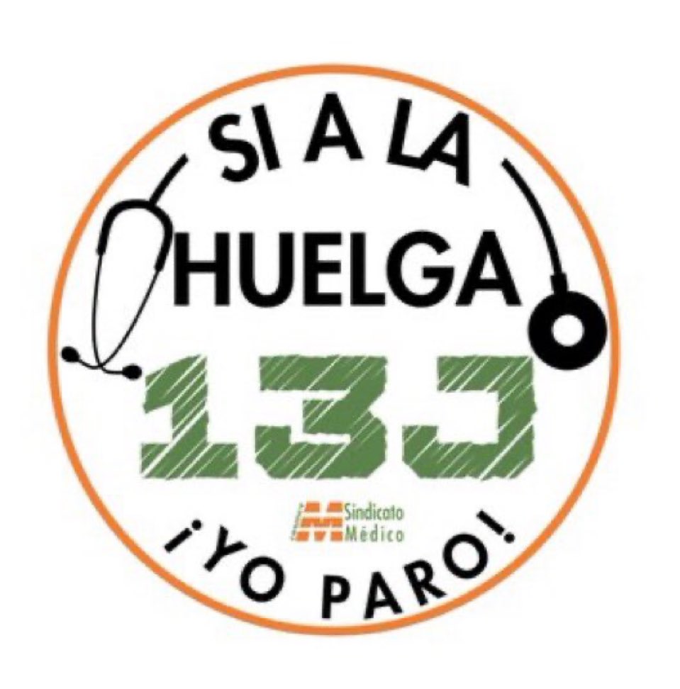 #HuelgaMedica13J #huelgamedica