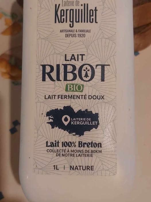 Bio, mais seulement à 80% breton votre lait, Laiterie de Kerguillet.
Il manque la Loire-Atlantique à votre carte !
#44BZH