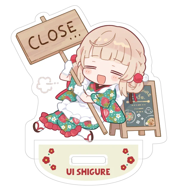バーチャルYouTuber しぐれうい 絵皿 喫茶ういしぐれ 22皿 まとめ