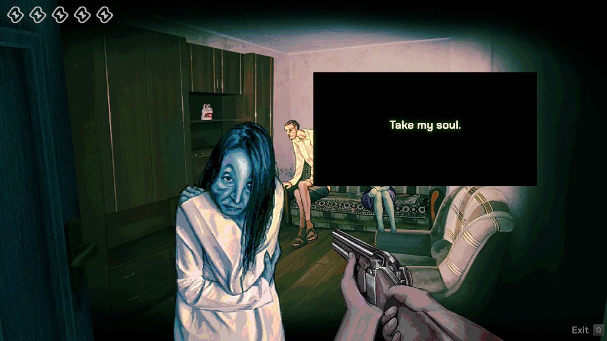 RanarifSC's tweet image. As always, I would like to list the best Demo that I tried for this STEAM Next Fest:

- No, I&apos;m not a human [pic 1]
- Hotel Barcelona
- SSR Wives: the murder of my winter crush [pic 2]
- Winnie&apos;s Hole
- Tormented Souls 2 [pic 3]
- Your holy &amp;amp; virtuous heretic [pic 4]