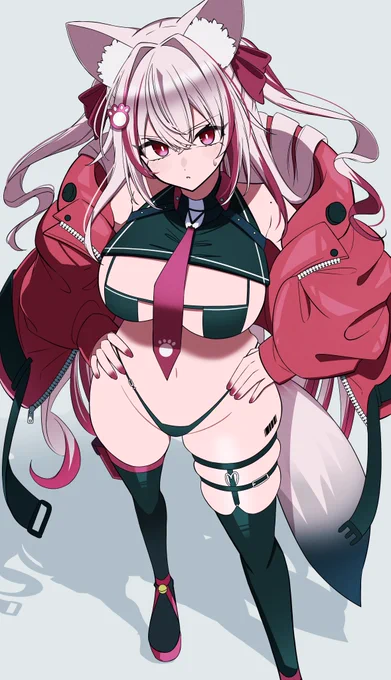 こんな衣装が好きなの・・・?